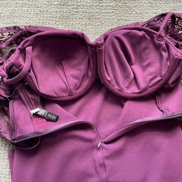 Bodycon Dress Victoria Secret Best Kept Secret Bra Tops 36C Med/Lg - Picture 9 of 12